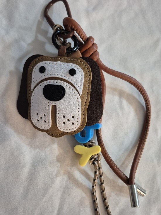 Handmade in China Accessories - Happy the Dog Charm